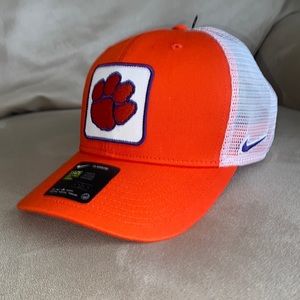 Mens Clemson Nike Trucker Hat